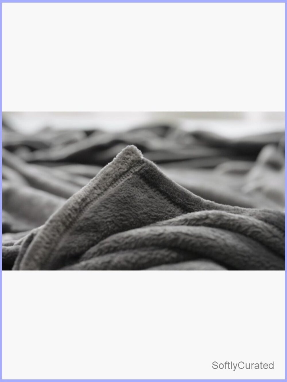 King Size Fleece Blanket Ultra Soft Microfiber All Season Warm Lightweight - Picture 7 of 7